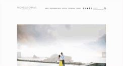 Desktop Screenshot of michellechangphotography.com